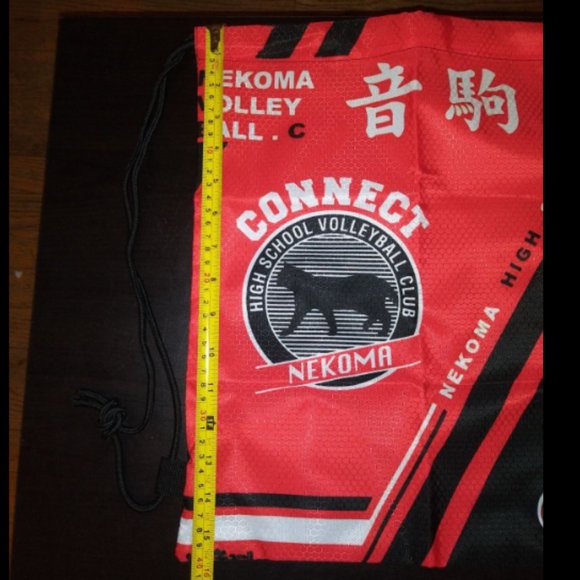 Haikyuu Drawstring Bag - Picture 7 of 7